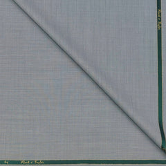 Trouser Fabric Reid & Taylor 90s Wool Blended Slub Color Silver