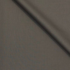 Trouser Fabric Reid & Taylor 90s Wool Blended Plain Color Hardwood Brown