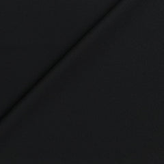 Trouser Fabric Reid & Taylor Super 100s Wool Blended Textured Color Black