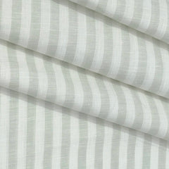 Shirt Fabric Linen Club Pure Linen Patta Lining Colour Light Green N White