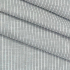 Shirt Fabric Linen Club Pure Linen Lining Colour Grey