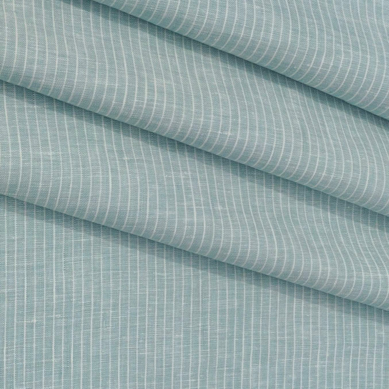 Shirt Fabric Linen Club Pure Linen Lining Colour Pistachio Green