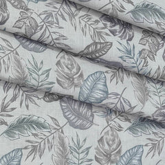 Shirt Fabric ManTire 100% Cotton Premium Linen Look Printed Colour Fluro sent