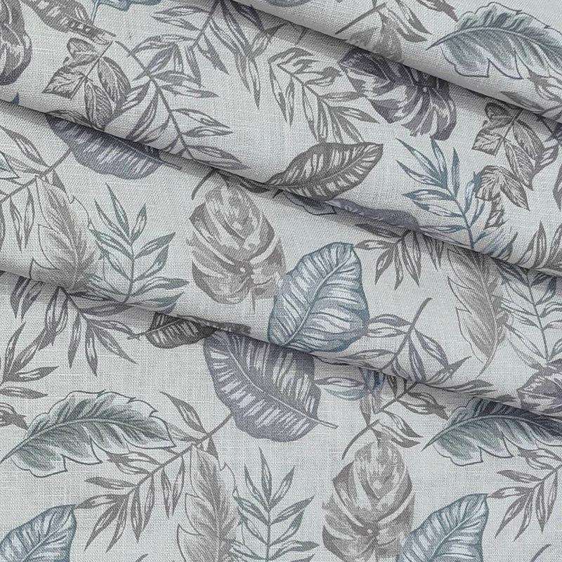 Shirt Fabric ManTire 100% Cotton Premium Linen Look Printed Colour Fluro sent