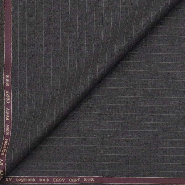 Trouser Fabric Raymond Wool Blended Lining Colour Worsted Brown