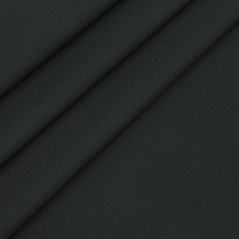 Trouser Fabric Siyaram 4Way Lycra Premium Plain Colour Seaweed Green