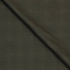 Trouser Fabric Reid & Taylor PV Check Colour Heavy Brown