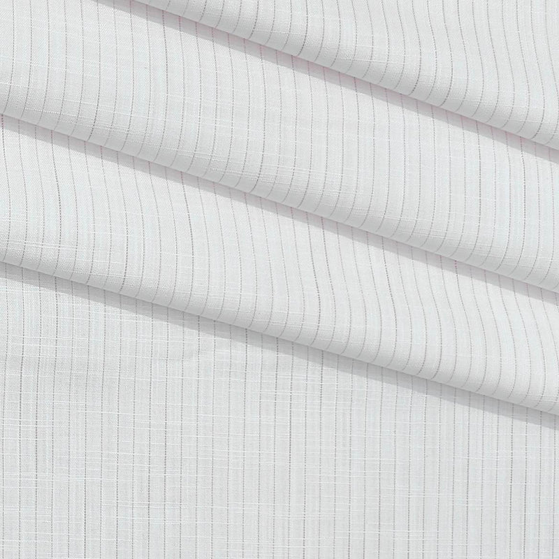 Shirt Fabric Raymond Pure Cotton Lining Colour Pink N White