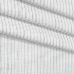 Shirt Fabric Raymond Pure Cotton Lining Colour Light Grey N Off White