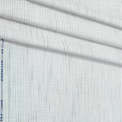Shirt Fabric Raymond Pure Cotton Lining Colour Black N White