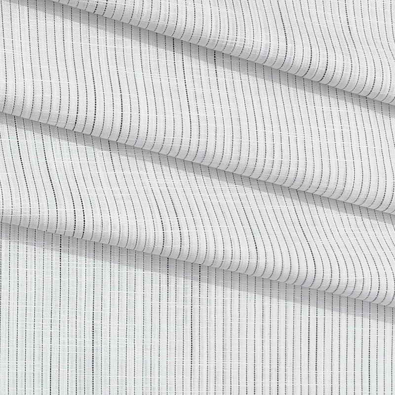 Shirt Fabric Raymond Pure Cotton Lining Colour Black N White