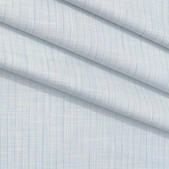 Shirt Fabric Raymond Pure Cotton Self Lining Colour Light Blue