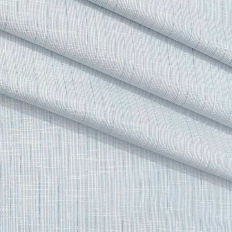 Shirt Fabric Raymond Pure Cotton Self Lining Colour Light Blue