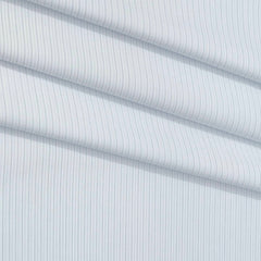 Shirt Fabric Raymond Pure Cotton Lining Colour Blue N White