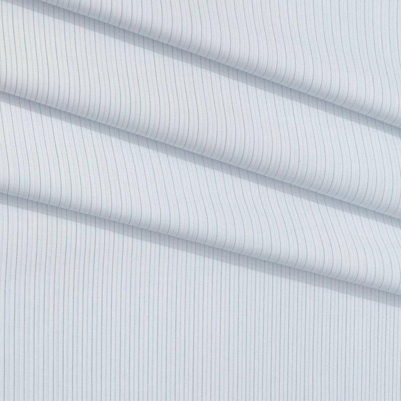 Shirt Fabric Raymond Pure Cotton Lining Colour Blue N White