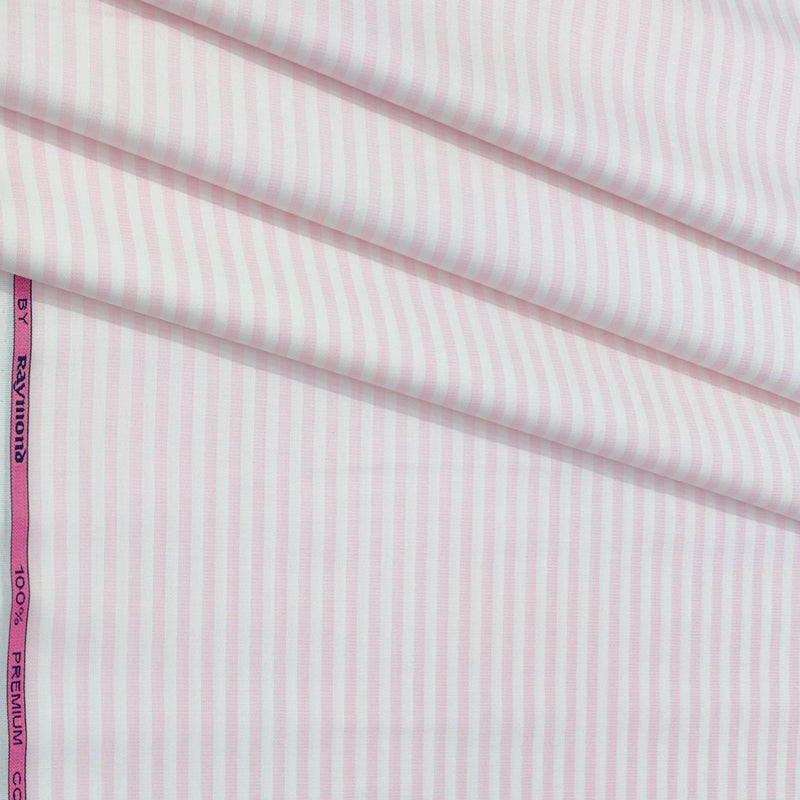 Shirt Fabric Raymond Pure Cotton Lining Colour Blush Pink