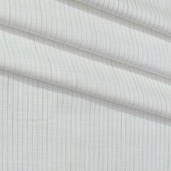 Shirt Fabric Raymond  100% Premium Cotton Lining Colour Brown N Off White