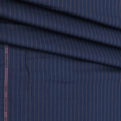Shirt Fabric Raymond  100% Premium Cotton Lining Colour Indigo Blue