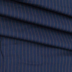 Shirt Fabric Raymond  100% Premium Cotton Lining Colour Indigo Blue