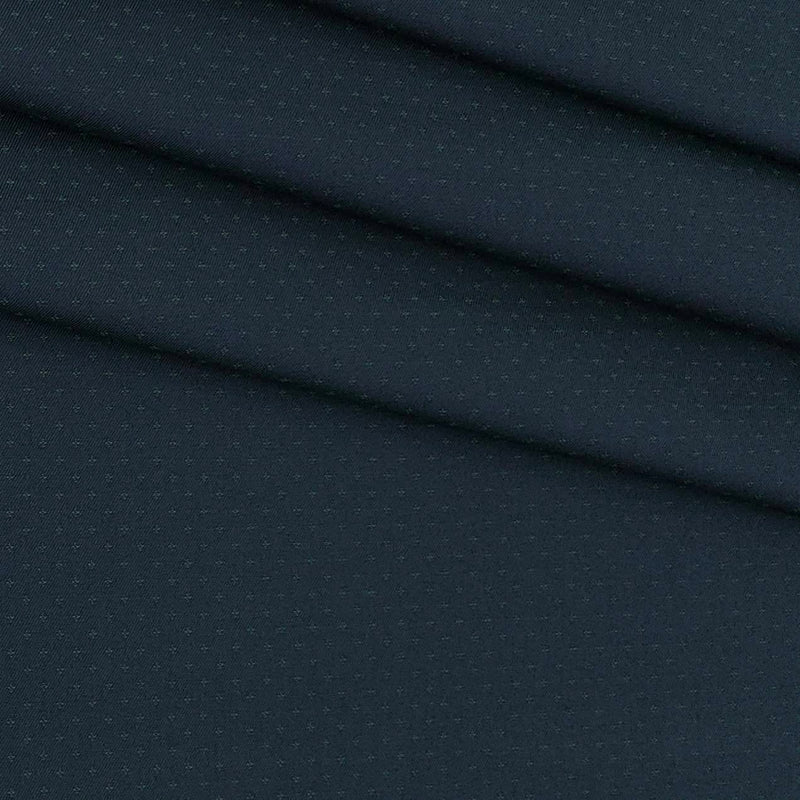 Shirt Fabric Raymond  100% Premium Cotton Dotted Colour Dark Blue N Green