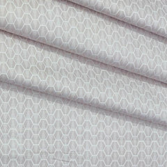 Shirt Fabric Raymond 100% Premium Cotton Printed Colour Pinkish Brown