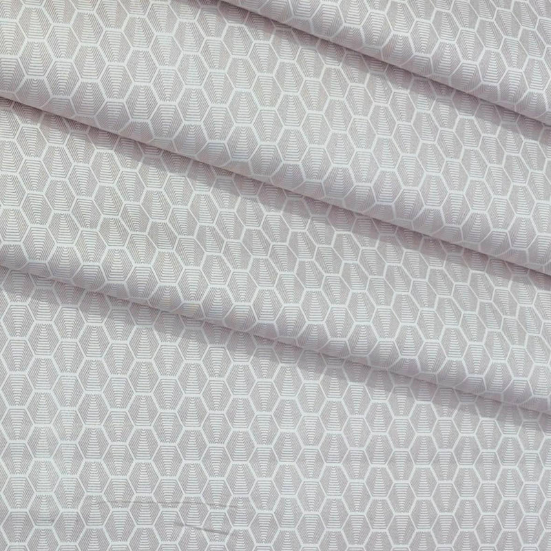 Shirt Fabric Raymond 100% Premium Cotton Printed Colour Pinkish Brown