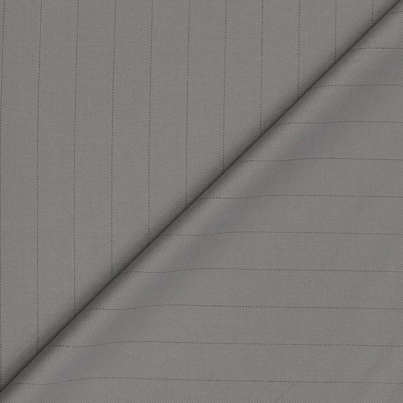 Trouser Fabric Raymond Poly Viscose Stretchable Lining Colour Pinkish Greyish