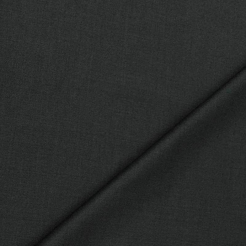 Trouser Fabric Canetti Italy Luxury TR Slub Colour Greyish Green