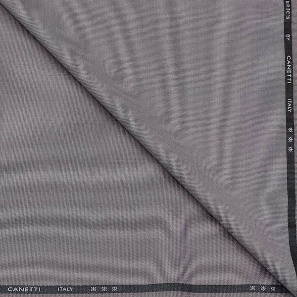 Trouser Fabric Canetti Italy Luxury TR Pin Dotted Colour Light Lavender