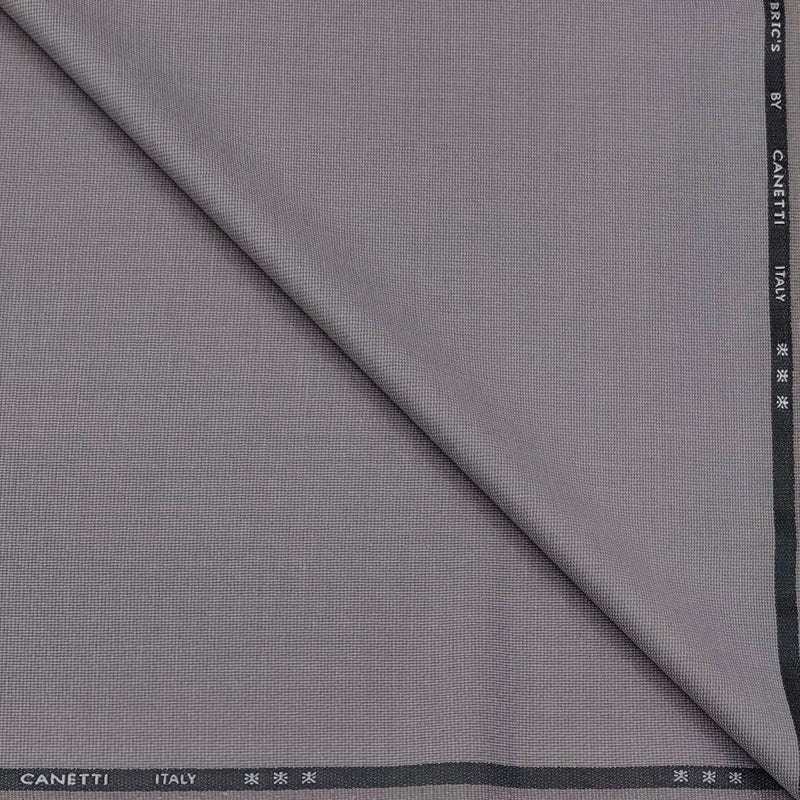 Trouser Fabric Canetti Italy Luxury TR Pin Dotted Colour Light Lavender
