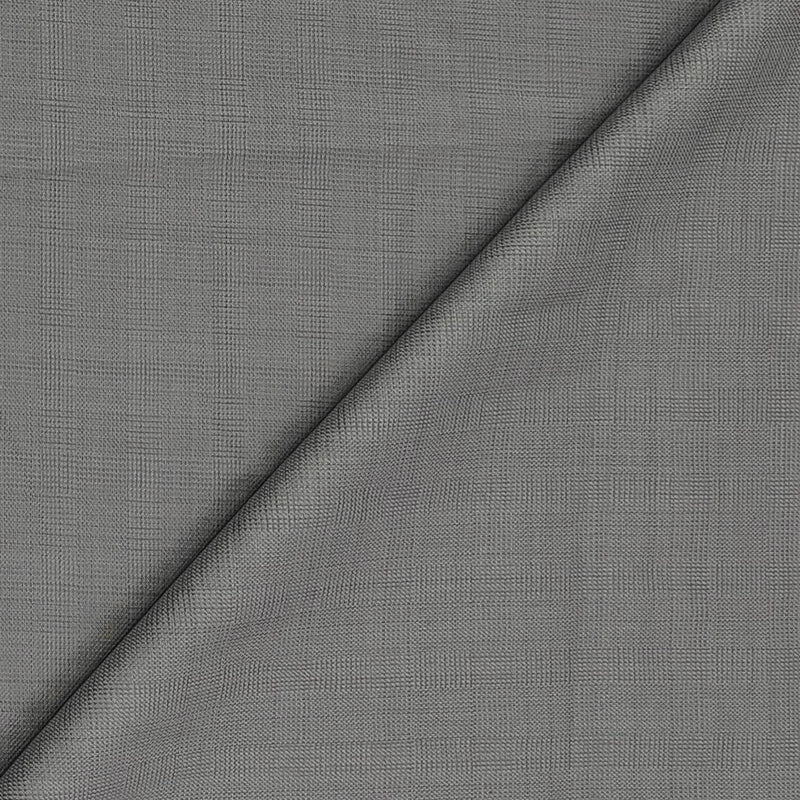 Trouser Fabric Canetti Italy Luxury TR Check Colour Brownish Grey