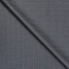 Trouser Fabric Canetti Italy Luxury TR Broad Lining Colour Grey