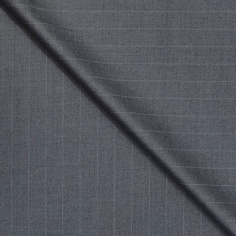 Trouser Fabric Canetti Italy Luxury TR Broad Lining Colour Grey