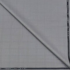 Trouser Fabric Canetti Italy Luxury TR Broad Check Colour Lavender Grey