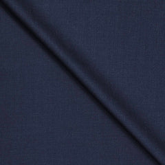 Trouser Fabric Canetti Italy Luxury TR Textured Colour Denim Blue