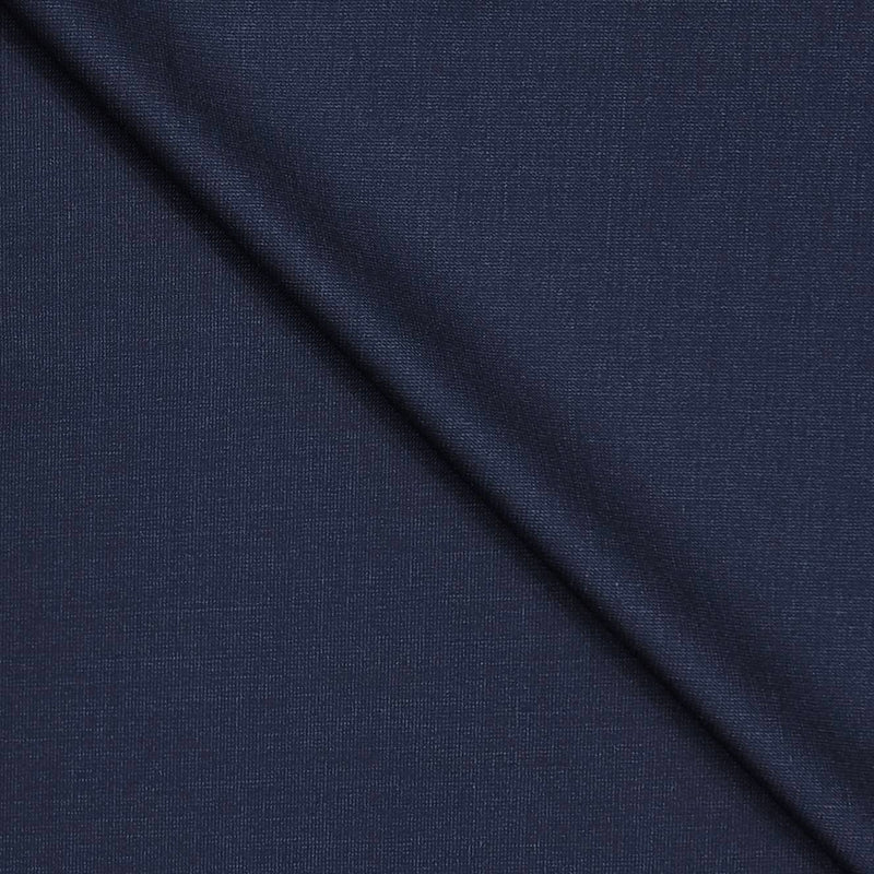 Trouser Fabric Canetti Italy Luxury TR Textured Colour Denim Blue