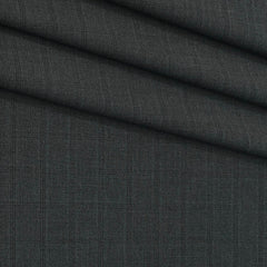 Trouser Fabric Canetti Italy Luxury TR 4Way Lycra Check Colour Nevado Grey