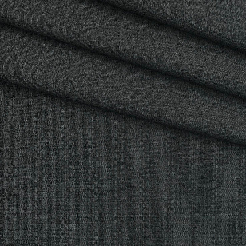 Trouser Fabric Canetti Italy Luxury TR 4Way Lycra Check Colour Nevado Grey