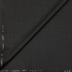 Trouser Fabric Canetti Italy Luxury TR Slub Colour Brunette Brown