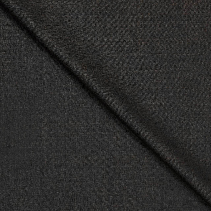 Trouser Fabric Canetti Italy Luxury TR Slub Colour Brunette Brown