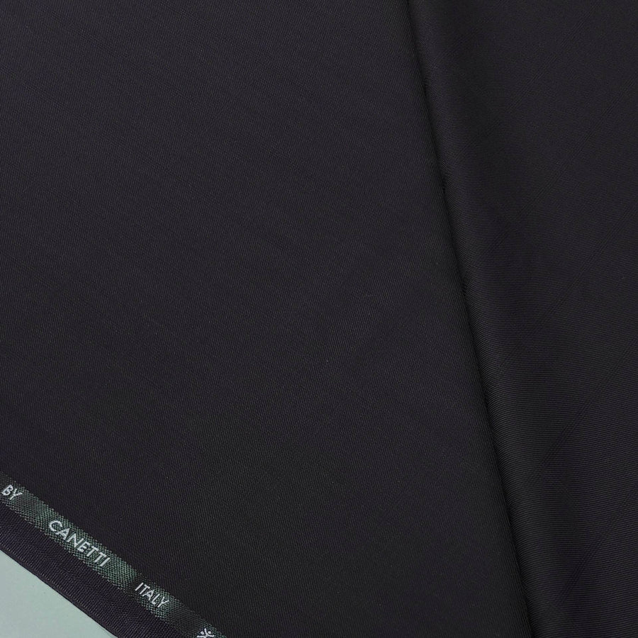 Trouser Fabric Canetti Italy Luxury TR Check Colour Wine