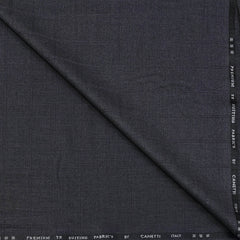 Trouser Fabric Canetti Italy Luxury TR Check Colour Lavender Grey