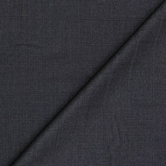 Trouser Fabric Canetti Italy Luxury TR Check Colour Lavender Grey