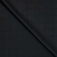 Trouser Fabric Canetti Italy Luxury TR Broad Check Colour Steal Grey