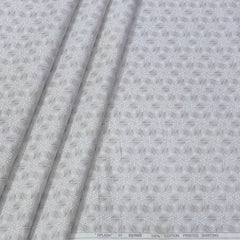 Shirt Fabric Raymond  100% Premium Cotton Printed Colour Light Lavende