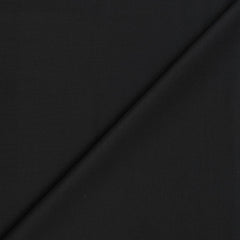 Trouser Fabric Canetti Italy Luxury TR Textured Colour True Black