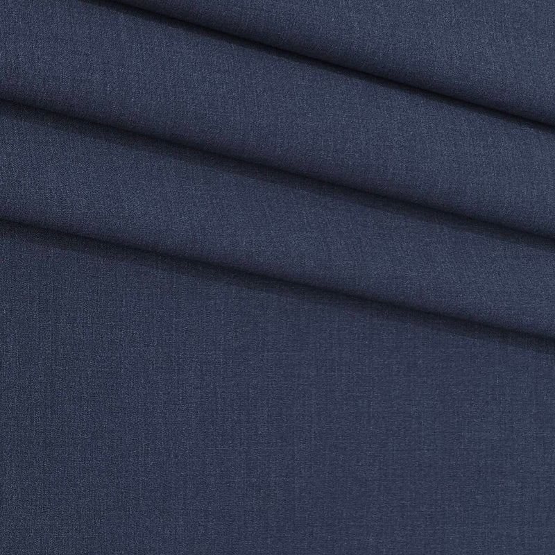 Trouser Fabric Graviera 4Way Lycra Premium Plain Color Sapphire Blue