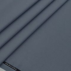 Trouser Fabric Graviera 4Way Lycra Premium Plain Color Ice Blue