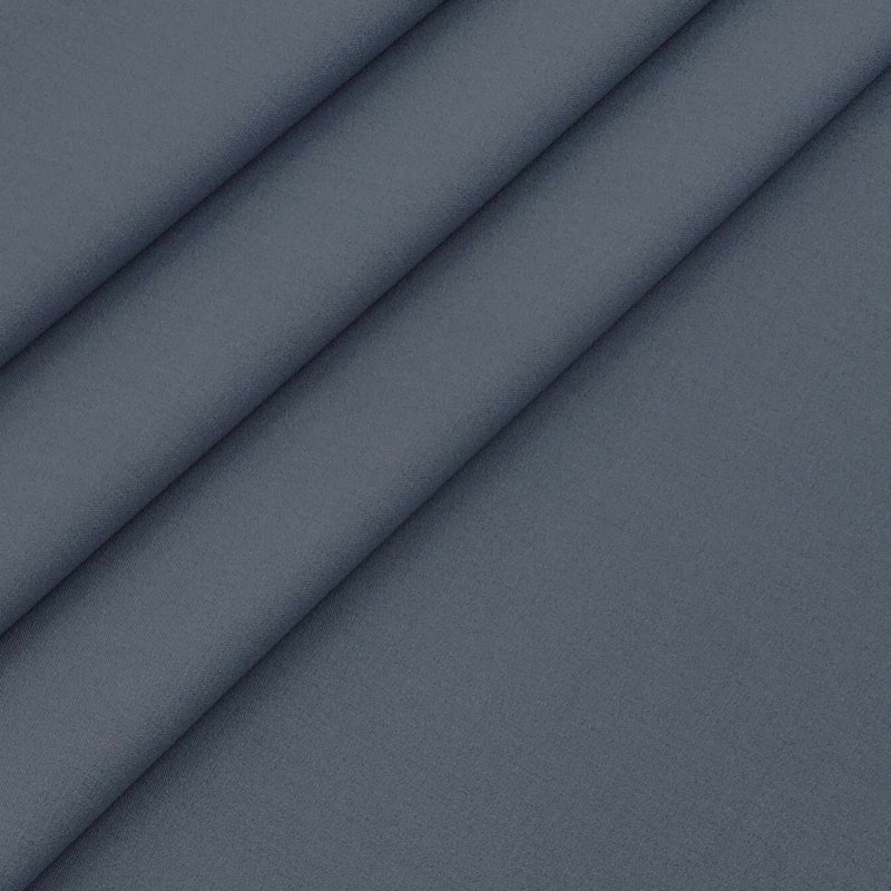 Trouser Fabric Graviera 4Way Lycra Premium Plain Color Ice Blue