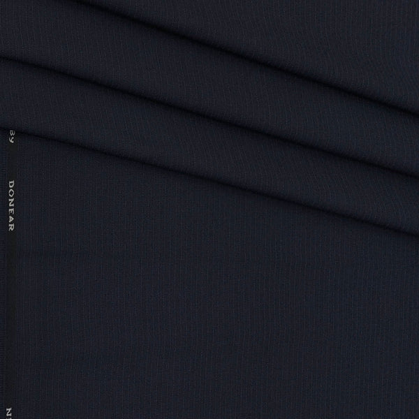 Trouser Fabric Donear 4Way Lycra Premium Pin Lining Colour Indigo Blue
